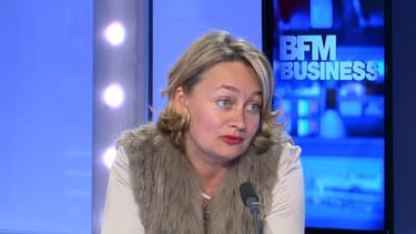 Sophie Duprez, déléguée nationale de la CGPME, et présidente de l'entreprise Crousti Pain, était l'invitée des Décodeurs de l'éco le 16 mars.