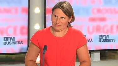 Valérie Rabault a estimé que l'important pour une entreprise "est de conquérir des marchés".