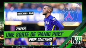 Mercato / PSG : "Ziyech était une sorte de "panic prêt", sa non-venue est anecdotique" pour Gautreau