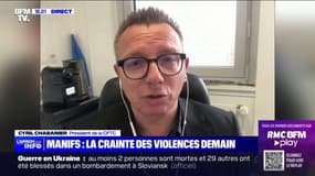 Retraites: "Nous mettons tout en place pour assurer la sécurité dans les cortèges", assure Cyril Chabanier, président de la CFTC
