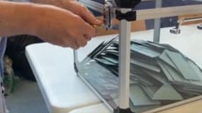 Des bulletins de vote durant des élections. (Illustration)