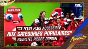 Paris 2024 : "Ce n'est plus accessible aux catégories populaires" regrette Pierre Dorian (SMS) 