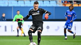 Gauthier Gallon avec Troyes, le 19 février 2023