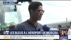Victoire des Bleus: “Il faut profiter pleinement de ces moments”, “on est liés à vie” (Raphaël Varane sur BFMTV)