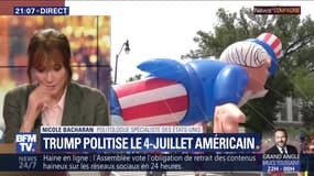 Trump politise le 4-juillet américain