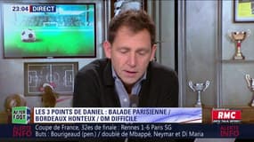 PSG, Bordeaux, OM... les trois points de Daniel Riolo