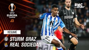 Résumé : Sturm Graz 0-1 Real Sociedad - Ligue Europa (J3)