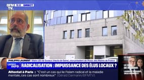 Suivi des personnes radicalisées: "Ça serait contre-productif que les maires soient informés" des personnes fichées S, explique Philippe Laurent, vice-président de l'AMF