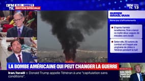 GBU-57 : cette bombe américaine qu'Israël convoite - 18/06