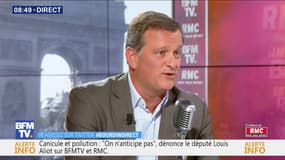 Louis Aliot trouve "dommage" que Marion Maréchal n'ait pas appelé à voter RN