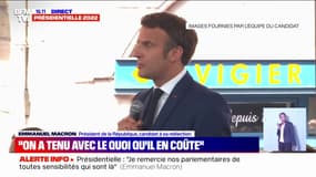 Emmanuel Macron: "Nous poursuivrons l'investissement massif dans le ferroviaire"
