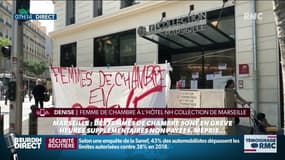 "Les directeurs d'hôtels nous traitent comme inférieures aux autres salariés", le témoignage d’une femme de chambre sur RMC