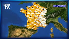 La météo du 9 juin 2021.