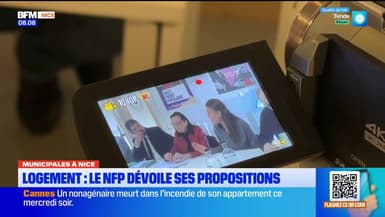 Municipales à Nice : le NFP dévoile ses propositions pour le logement