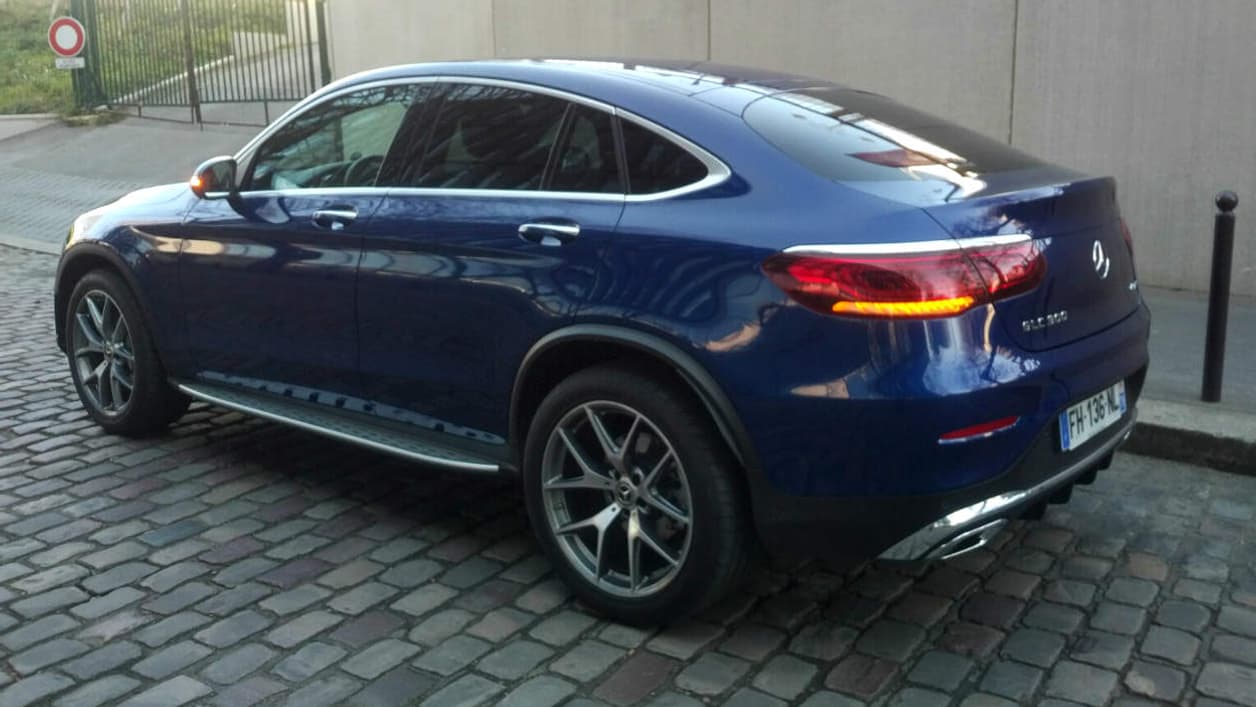 Le Mercedes GLC Coupé se vend plus que son concurrent direct, le BMW X4.