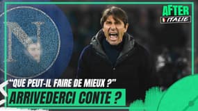 Conte déjà sur le départ à Naples ? "Que peut-il faire de mieux que le Scudetto ?" (After Italie)