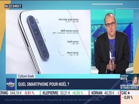 Culture Geek : Quel smartphone pour Noël ? par Anthony Morel - 10/12