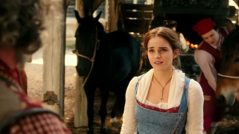 Emma Watson dans "La Belle et la Bête", en salles le 22 mars 2017