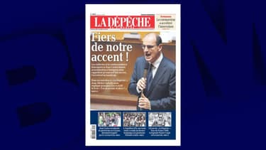 La Une de la Dépêche du Midi le dimanche 12 juillet 2020.