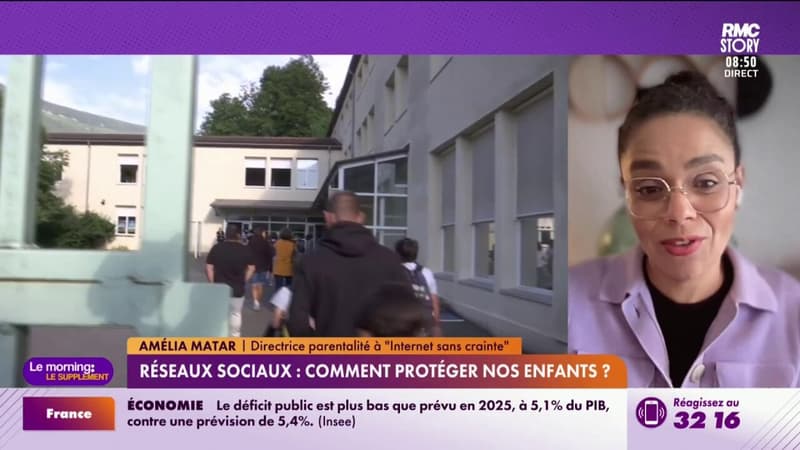 Réseaux sociaux : comment protéger nos enfants ?