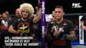 UFC: Nurmagomedov bat Poirier et veut "qu'on oublie McGregor"