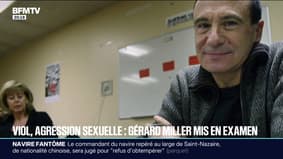 Le psychanalyste Gérard Miller mis en examen pour six faits de viol et d'agression sexuelle