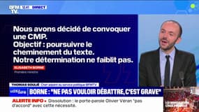 Loi immigration: Élisabeth Borne estime que "ne pas vouloir débattre d'un sujet qui préoccupe tant les Français" est "grave"