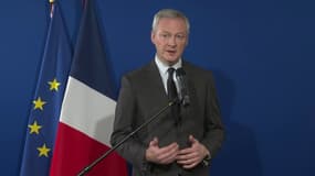 Taxe Gafa: Bruno Le Maire juge "inacceptables" les menaces de représailles des États-Unis