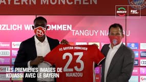 Mercato : Les premières images de Kouassi avec le Bayern