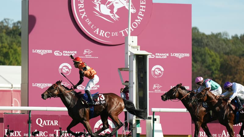 Ace Impact sacré dans le Qatar Prix de l'Arc de Triomphe