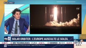 Solar Orbiter : L'Europe ausculte le soleil