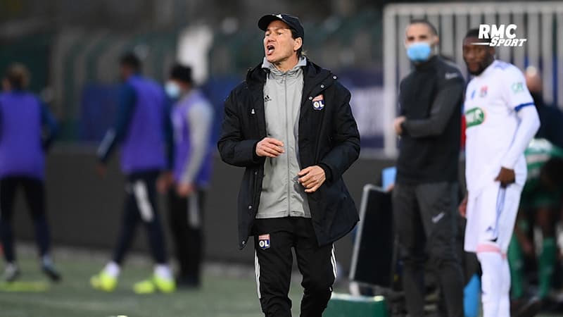 Coupe de France : Garcia remonté contre le terrain,