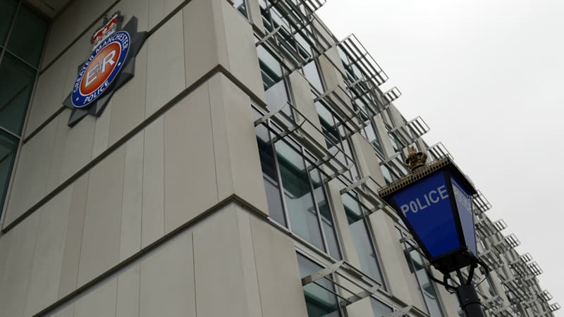 Le siège de la police mancunienne en 2013.