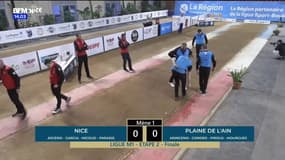 La ligue de sport-boules M1 à voir sur BFM Nice Côte d'Azur