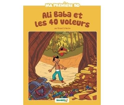 Ali Baba et les 40 voleurs de Richard Di Martino Ali Baba et les 40 voleurs de Richard Di Martino