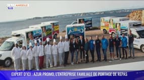 EXPERT D'ICI : Azur Promo, l'entreprise familiale de portage de repas