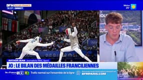 Judo, escrime, natation... Le point sur les médailles décrochées par les athlètes franciliens