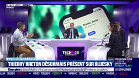 Bluesky : Thierry Breton incite les internautes - 11/10