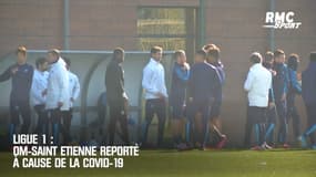 Ligue 1 : OM-Saint-Etienne reporté à cause de la Covid-19