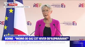 Élisabeth Borne: "Nous savons d'ores et déjà que nous aurons cet hiver moins de gaz que les autres années"