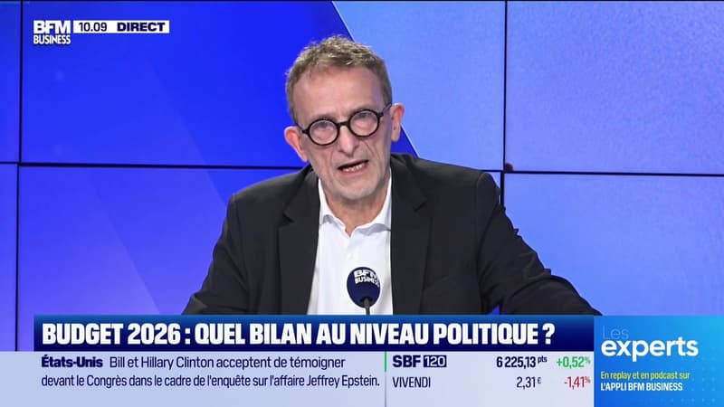 Les Experts : Budget 2026, quel bilan au niveau politique ? - 03/02