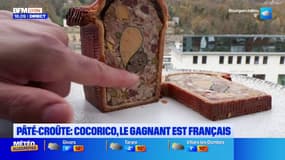 Championnat du monde de pâté-croûte : il a ramené la coupe à la maison !