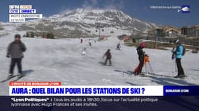 Auvergne-Rhône-Alpes: des disparités entre les stations de ski
