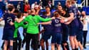 Le PSG Hand renverse Kiel, les joueurs émus par le retour du public