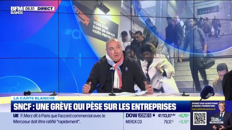 La Carte blanche : Gilles Attaf - 08/05