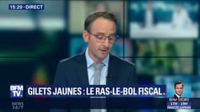 Gilets jaunes : le ras-le-bol fiscal