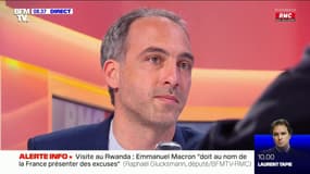 Raphaël Glucksmann sur le génocide rwandais: "Emmanuel Macron doit la vérité", "notre État était du côté des bourreaux"