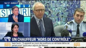 Drame de Sept-Sorts: un chauffeur "hors de contrôle"