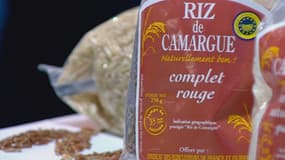 Le riz de Carmargue.