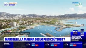 Marseille: la marina des Jeux olympiques plus coûteuse que prévue